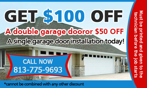 Garage Door Repair Riverview Coupon - Download Now!